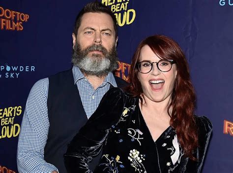 naked megan mullally|The Naked Truth About Nick Offerman and Megan Mullally's Love .